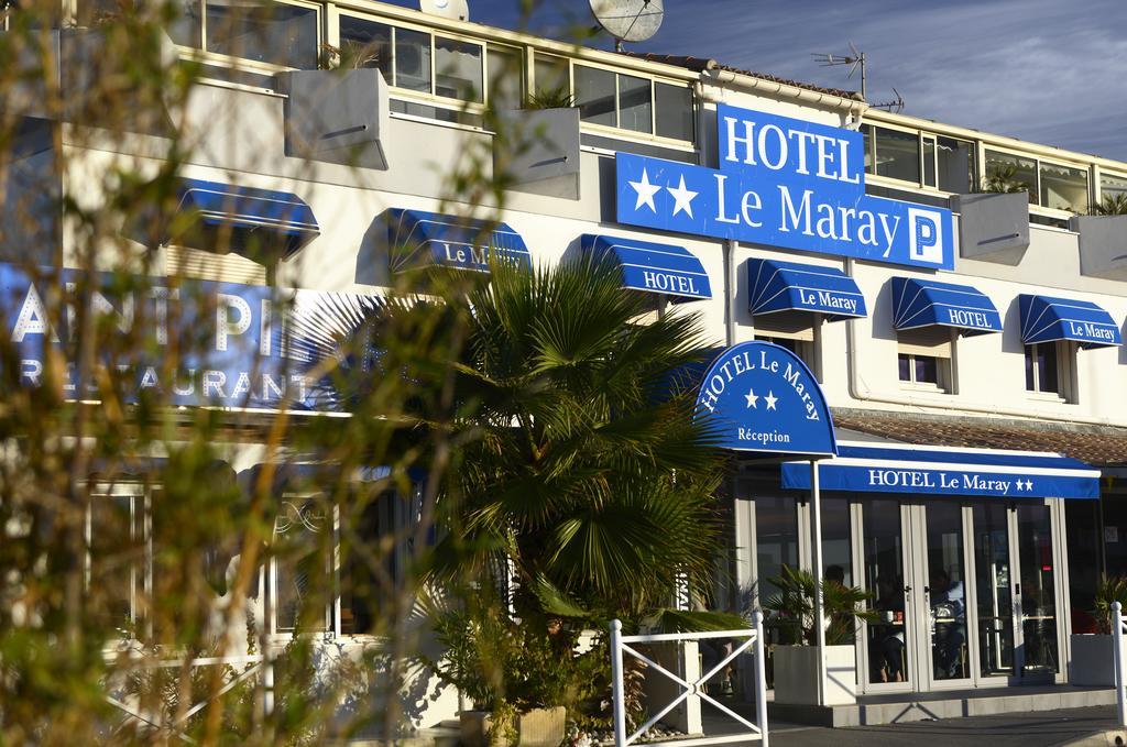 Le Maray Hotel Le Grau-du-Roi Bagian luar foto