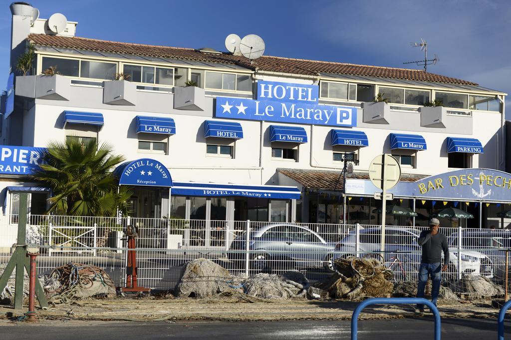 Le Maray Hotel Le Grau-du-Roi Bagian luar foto